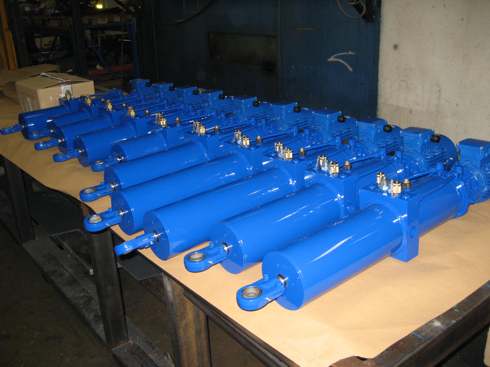 conception verin hydraulique